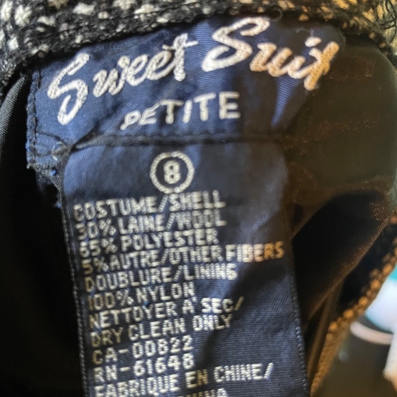 Vintage woven skirt - Picture 3 of 3